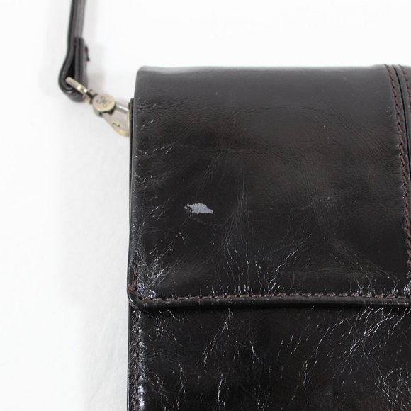 Hobo International Jetty Leather Crossbody - Black - Picture 5 of 6